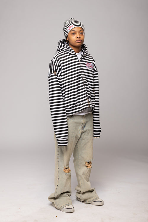 Vaulted " No Recess " Zip