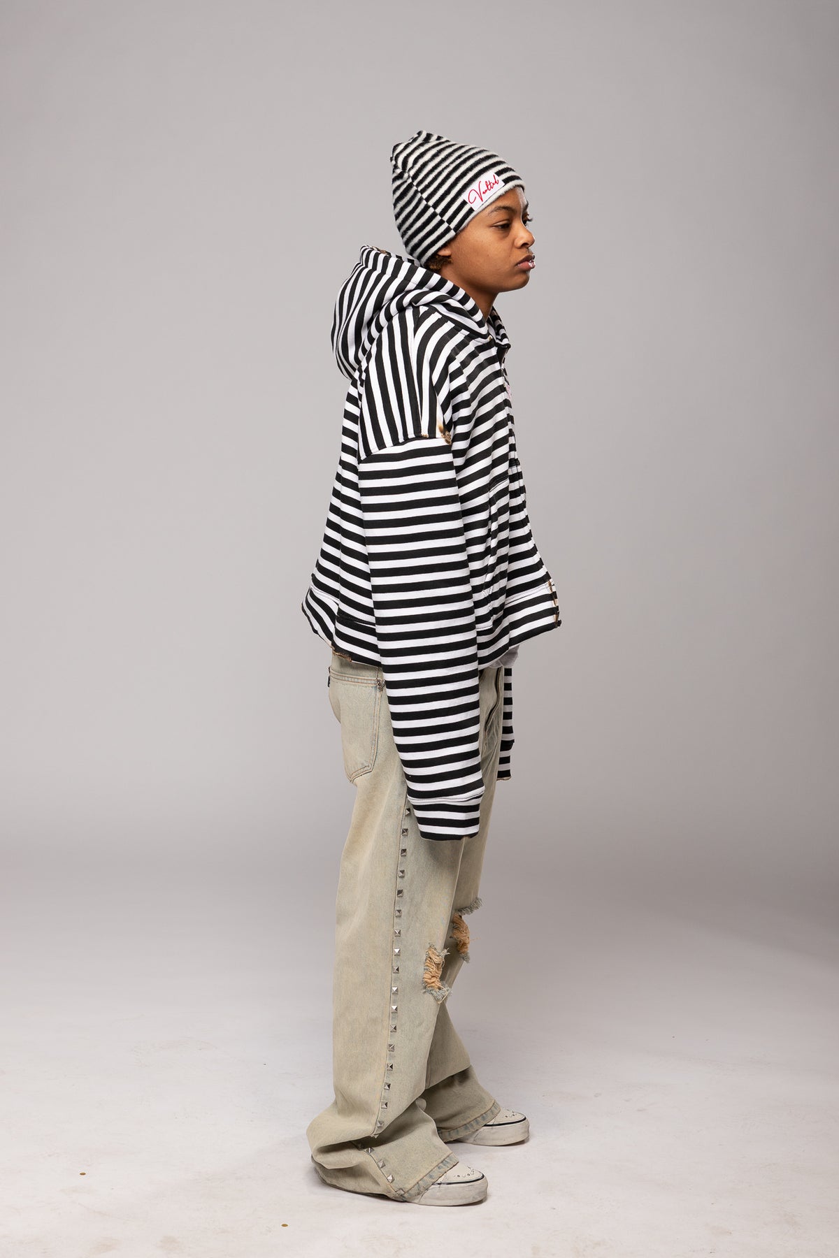 Vaulted " No Recess " Zip