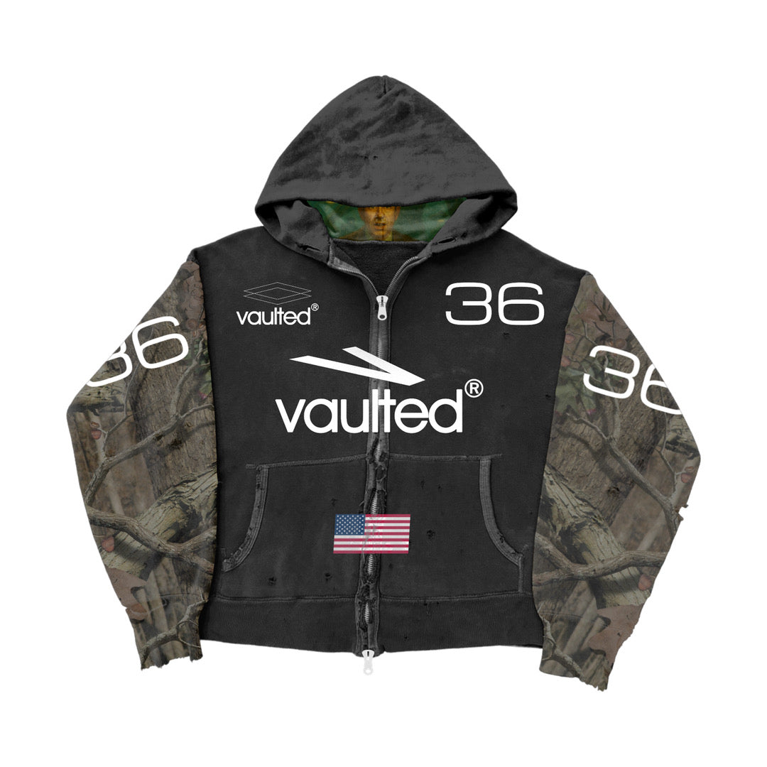 Vaulted " War Path 36" Zip