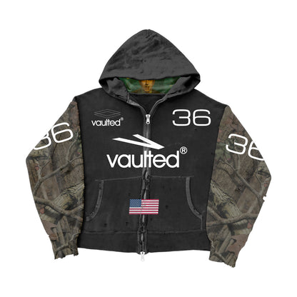 Vaulted " War Path 36" Zip