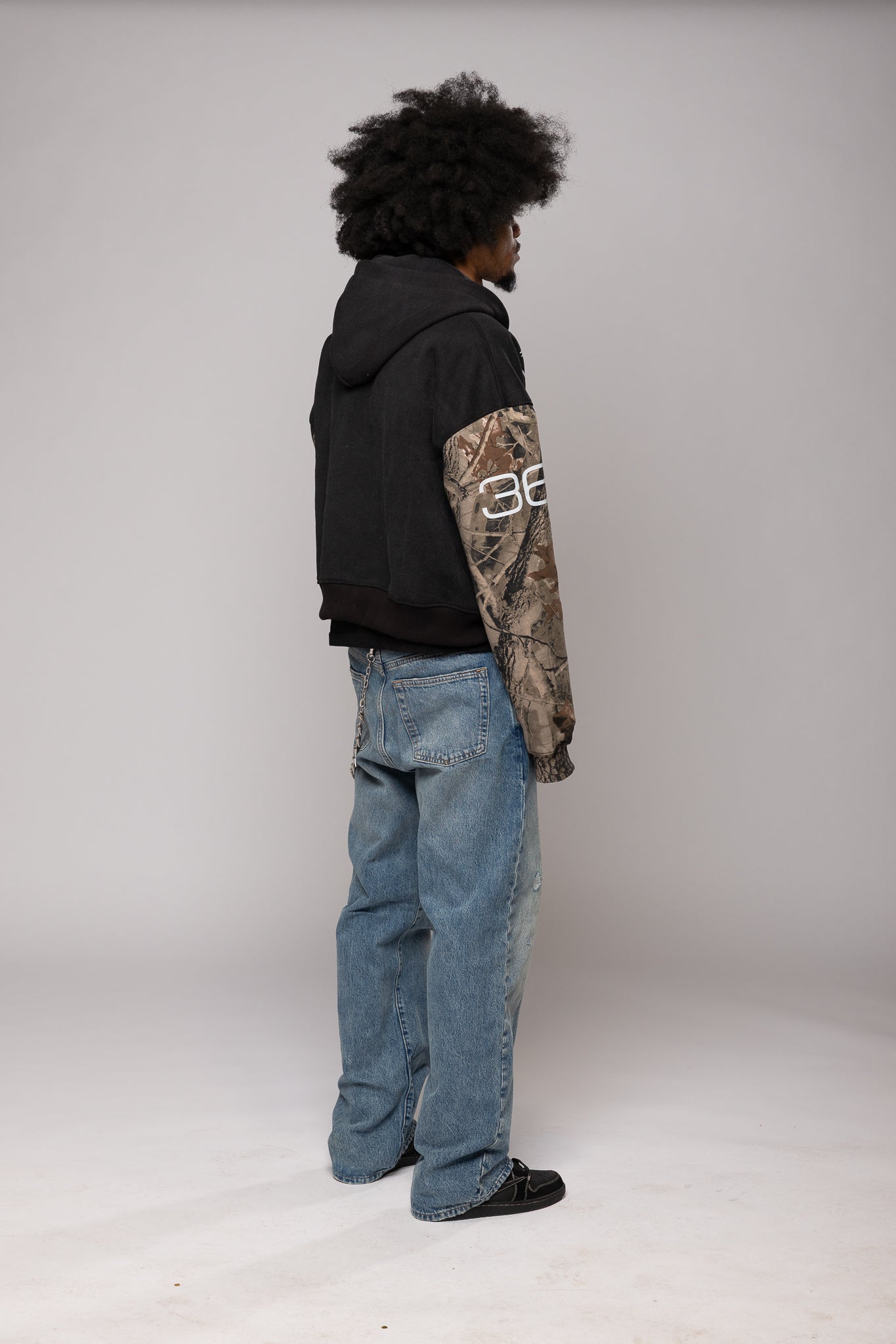 Vaulted " War Path 36" Zip