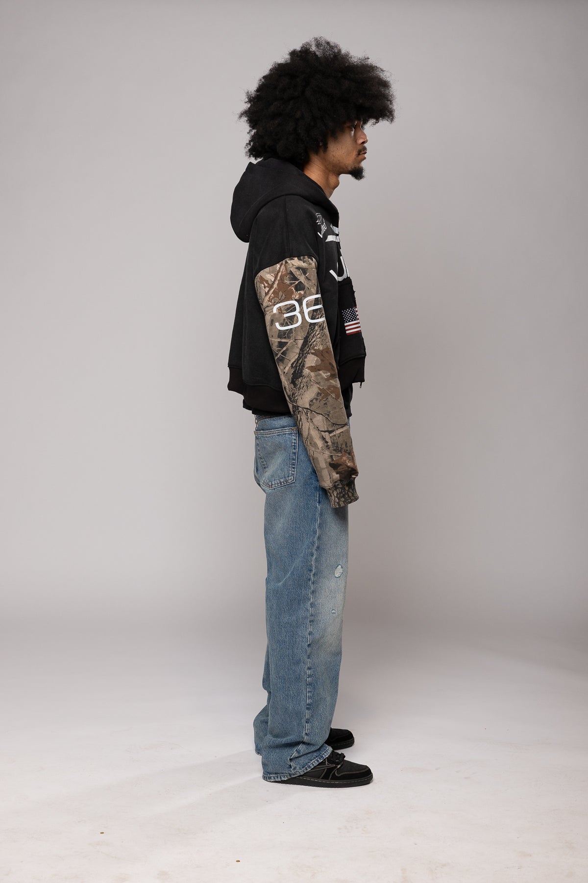 Vaulted " War Path 36" Zip