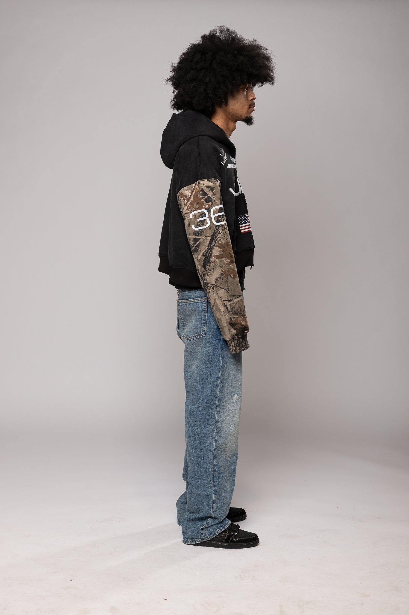 Vaulted " War Path 36" Zip