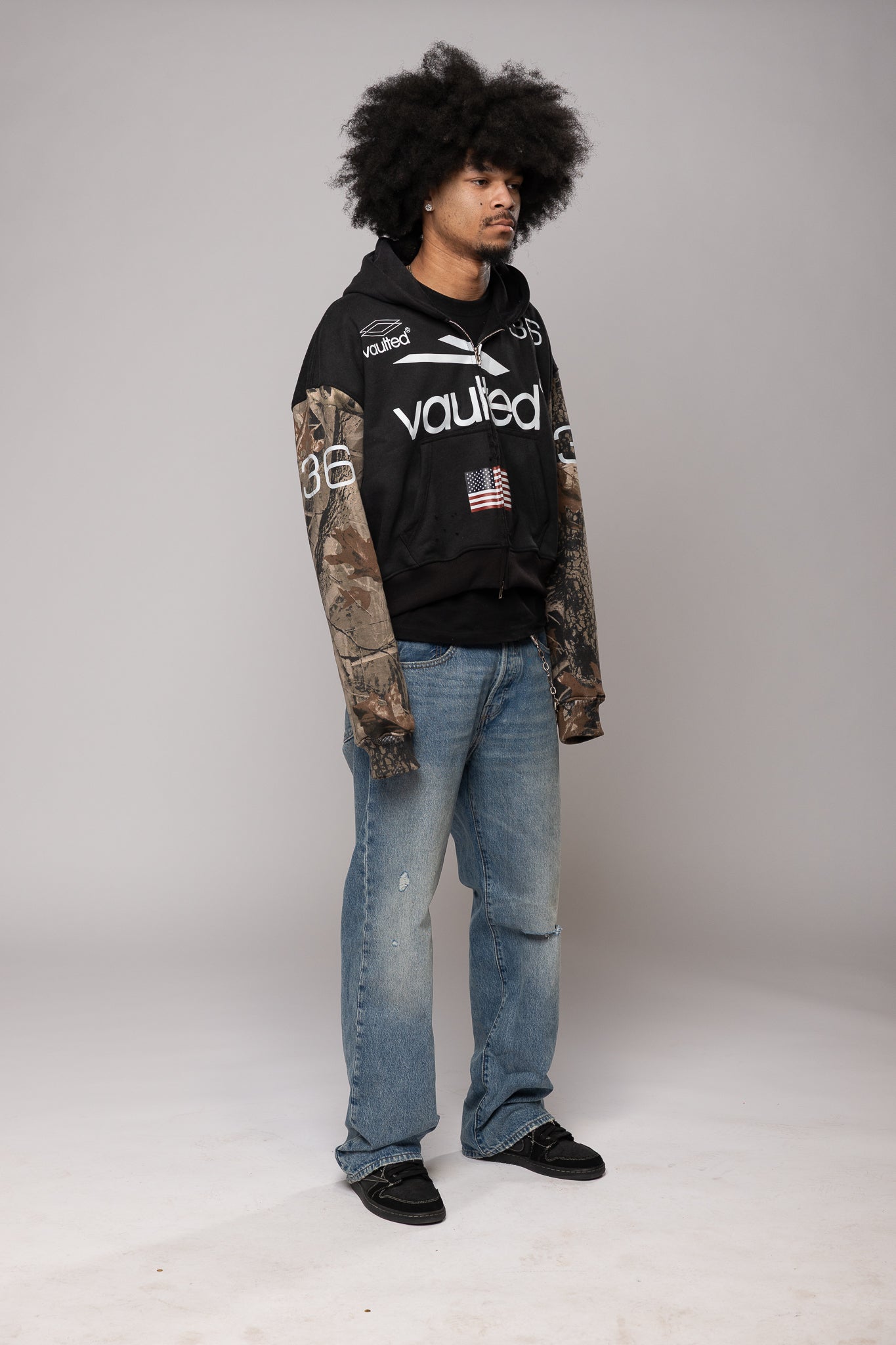 Vaulted " War Path 36" Zip