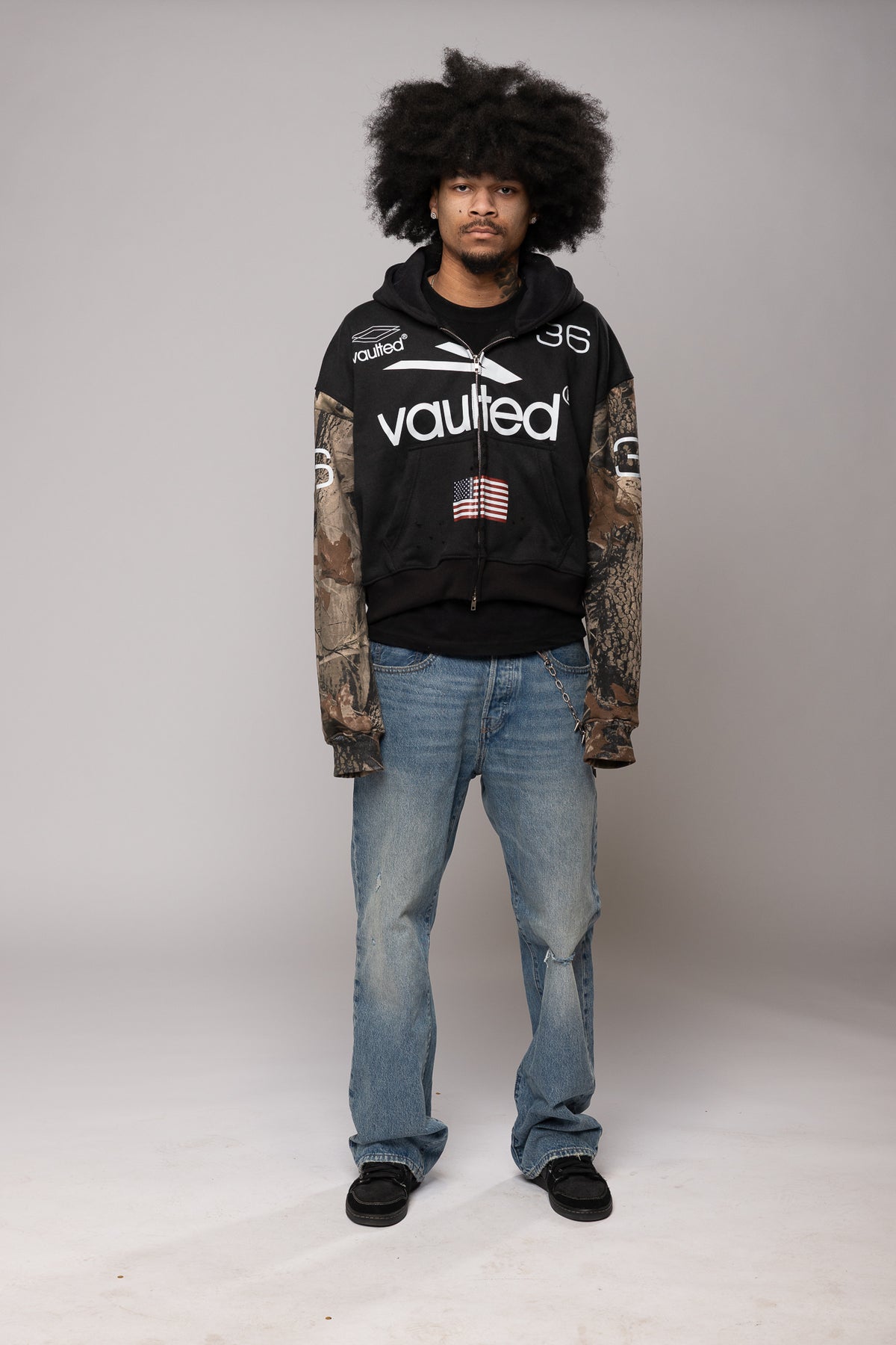 Vaulted " War Path 36" Zip