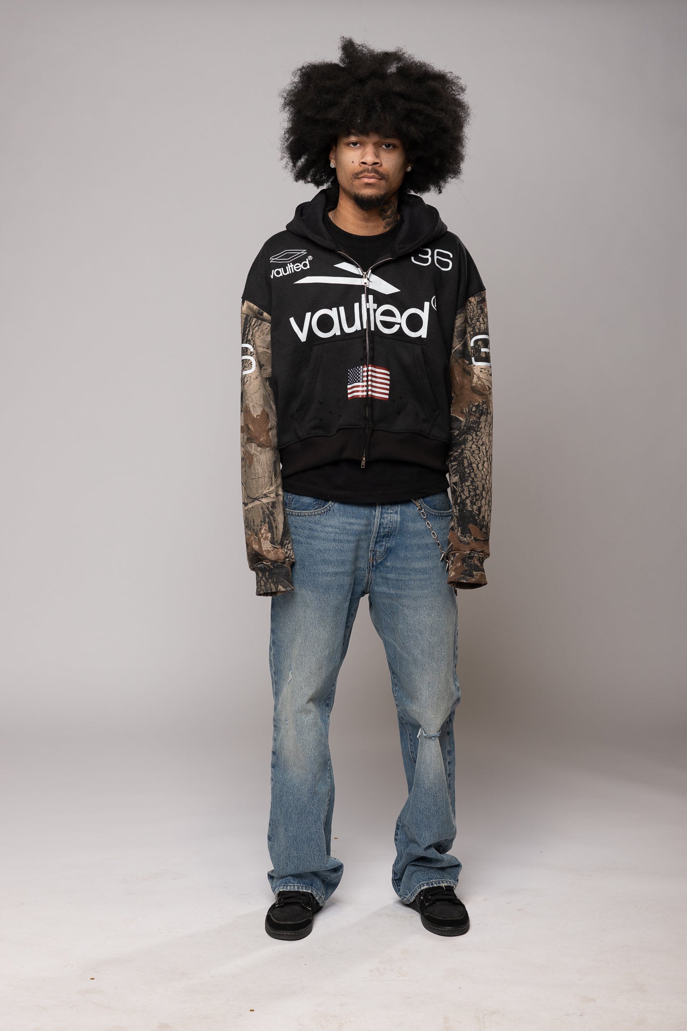 Vaulted " War Path 36" Zip