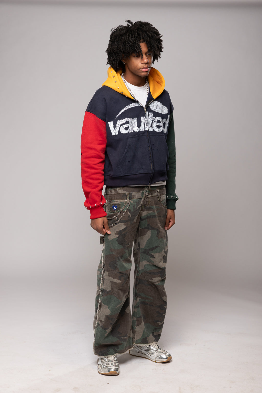 Vaulted "Heritage Riot" Zip