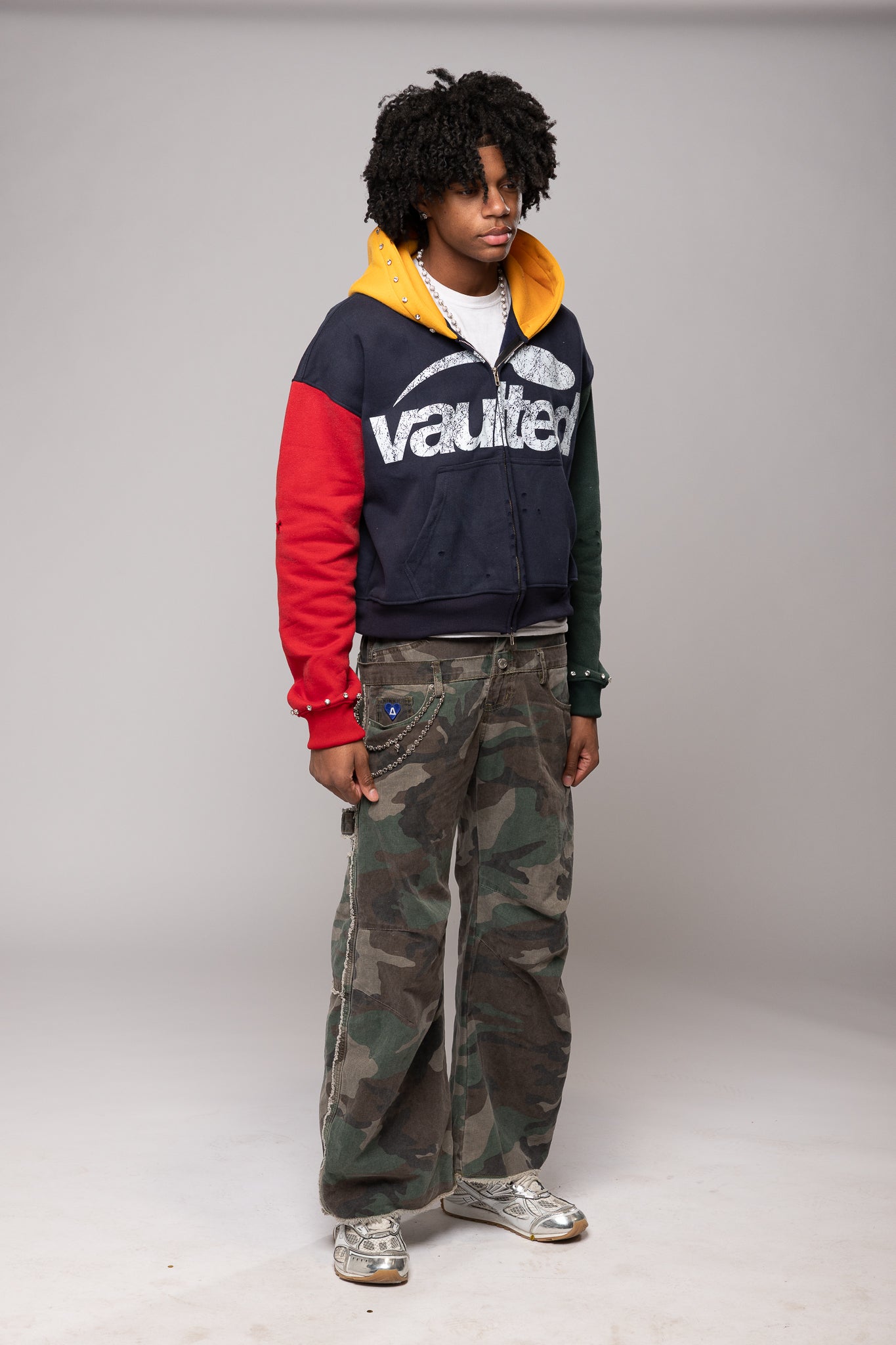 Vaulted "Heritage Riot" Zip