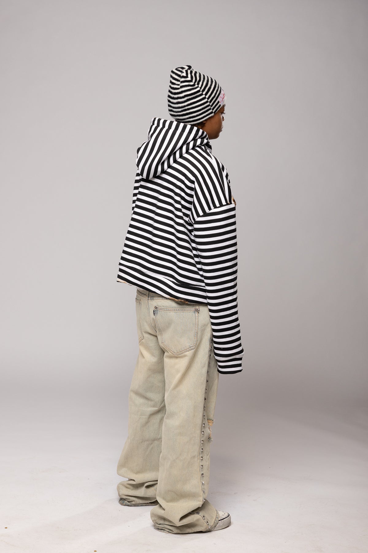 Vaulted " No Recess " Zip