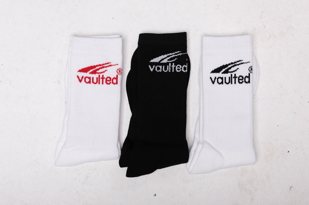 Vaulted "Solitary Socks"
