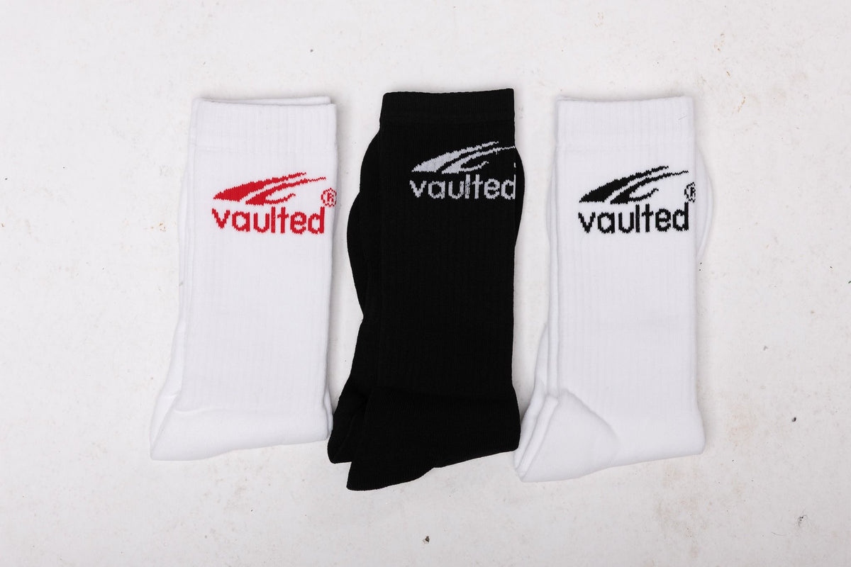 Vaulted "Solitary Socks"