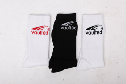 Vaulted "Solitary Socks"